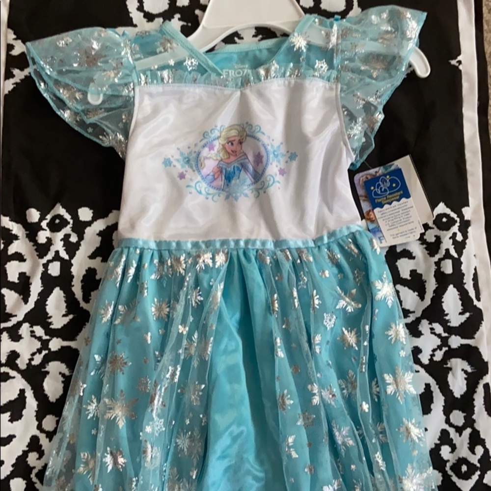 Frozen Sleepwear Dress